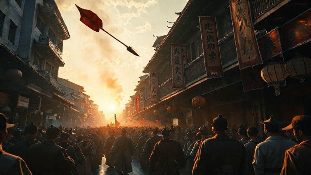Arrow Incident Triggers Hostilities (1856) – Guangzhou | 1856-10-08