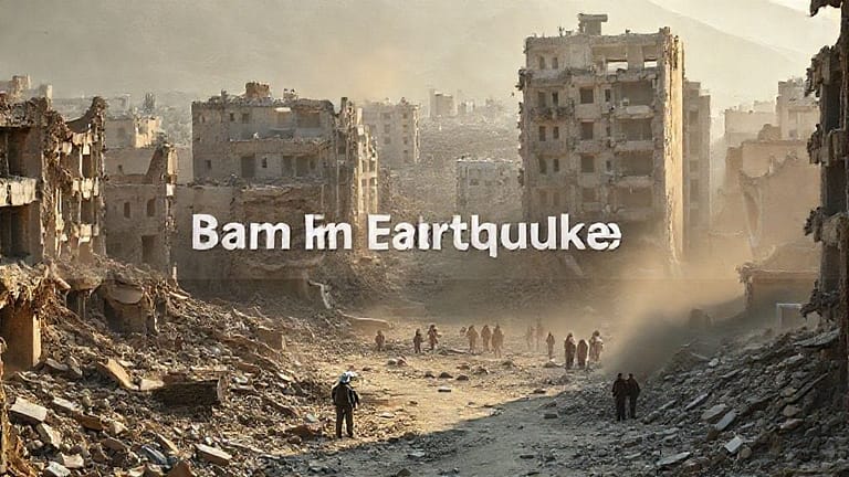 Bam Earthquake 2003: A day of terror